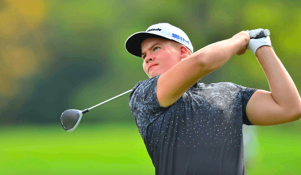 Tadeáš Teťák bojuje o kartu na DP World Tour