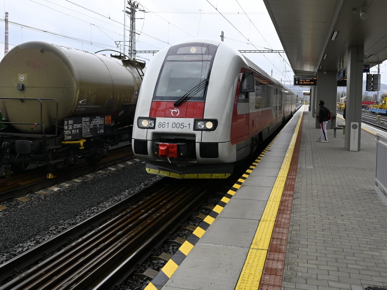 Výluka v železničnej doprave: Košice – Kysak bez regionálnych vlakov