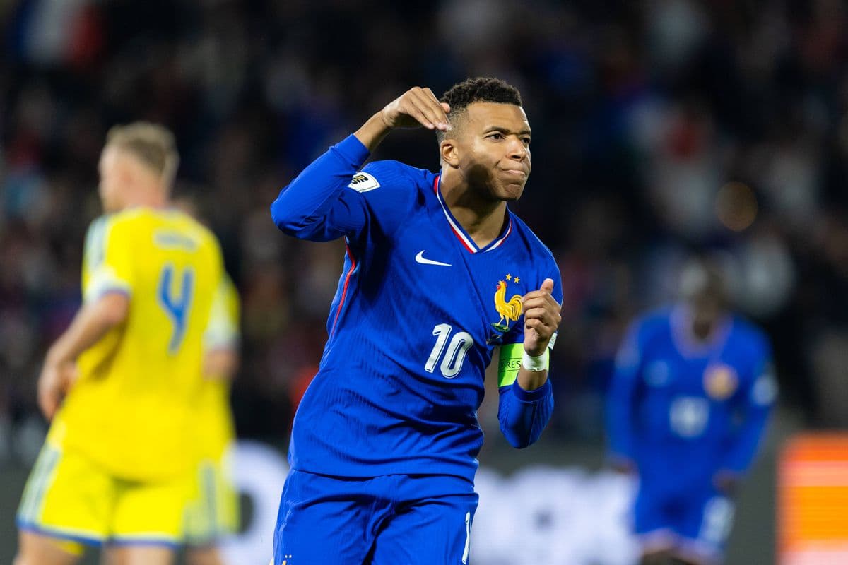 Kylian Mbappé prekonal rekordy Messiho a Ronalda