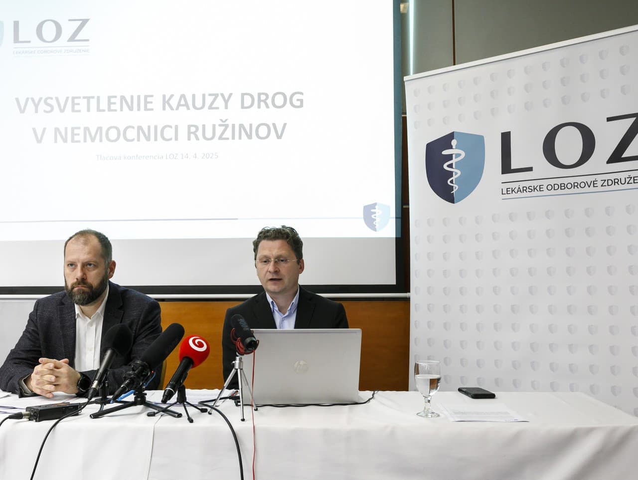 Lekárske odborové združenie žiada odvolanie šéfa UNB