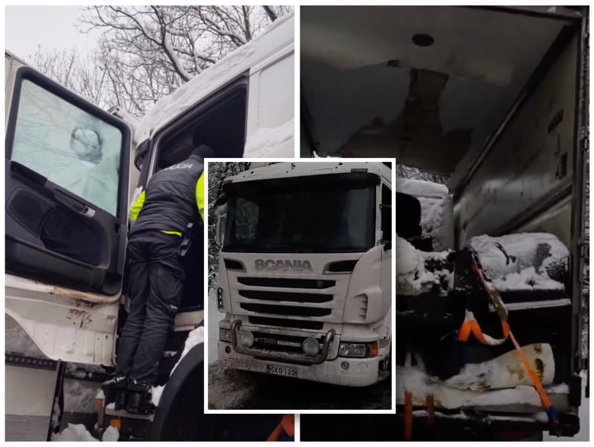 Nebezpečná preprava: Policajti zadržali vodičovi EČV v Žiline