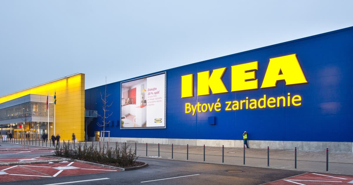 IKEA sťahuje lampy NYMÅNE z trhu kvôli riziku úrazu