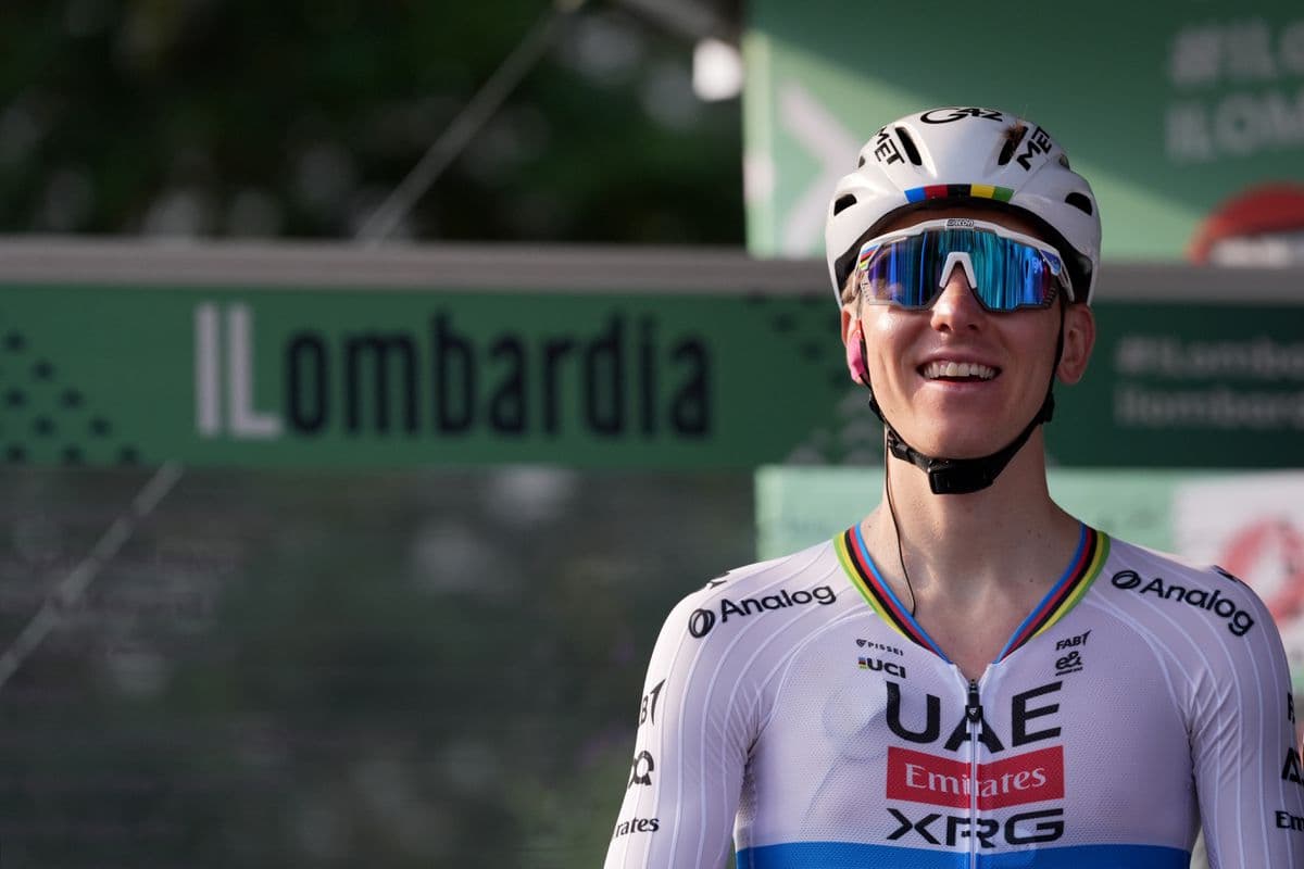 Tadej Pogačar: Zlato a sláva v Abú Zabí