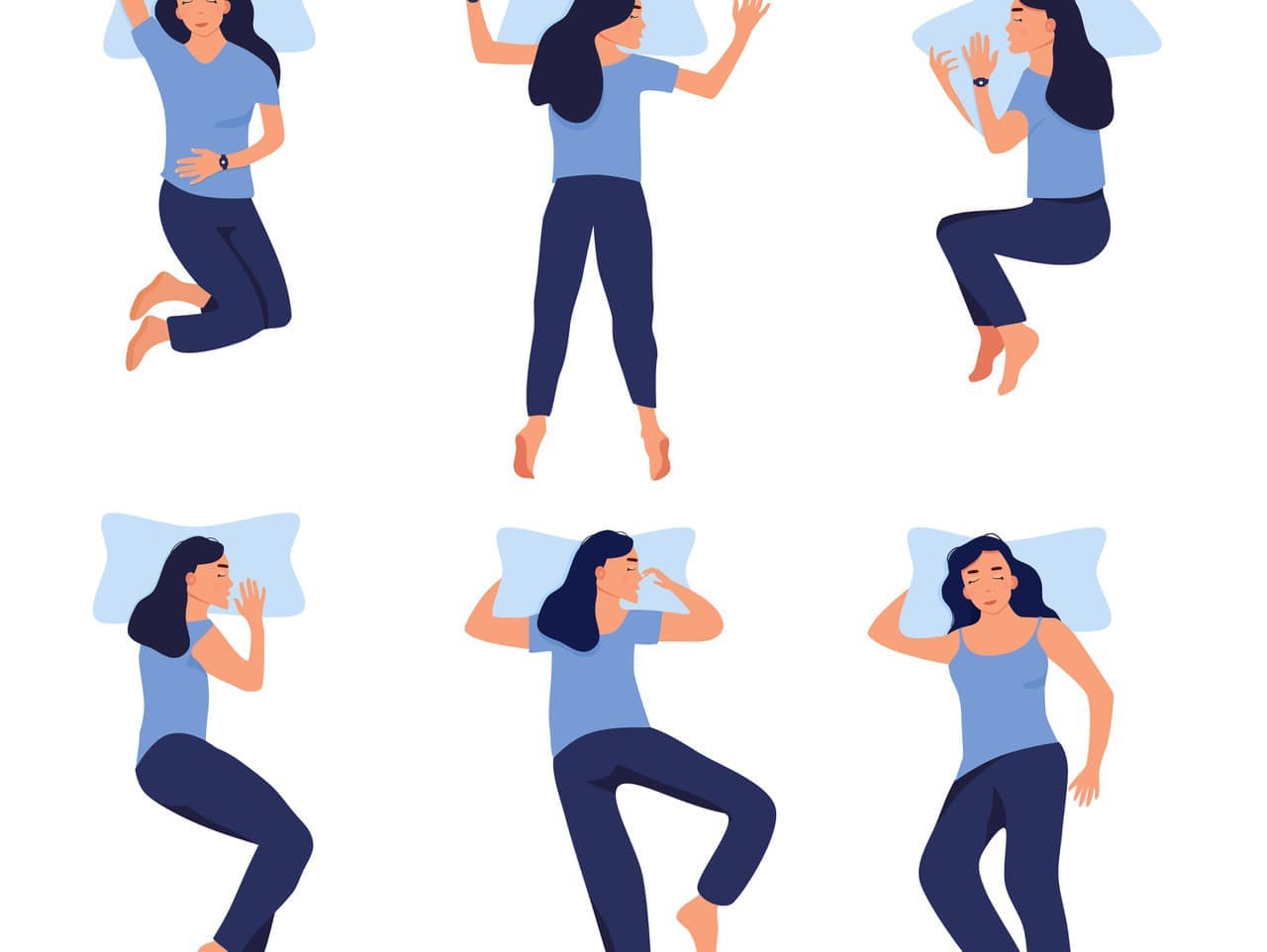 Ako spánková poloha ovplyvňuje zdravie chrbtice?