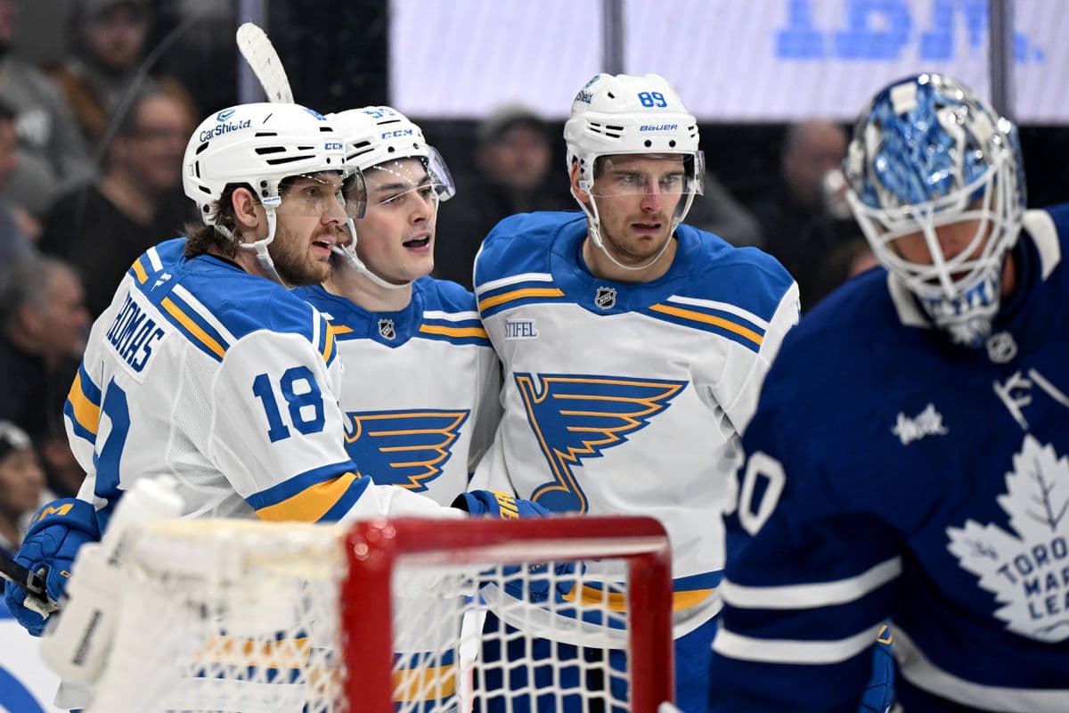 Dalibor Dvorský oživil veteránov St. Louis Blues v náročnom zápase