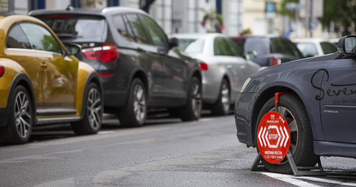 Bratislava spúšťa novú parkovaciu zónu SM2 od 5. novembra
