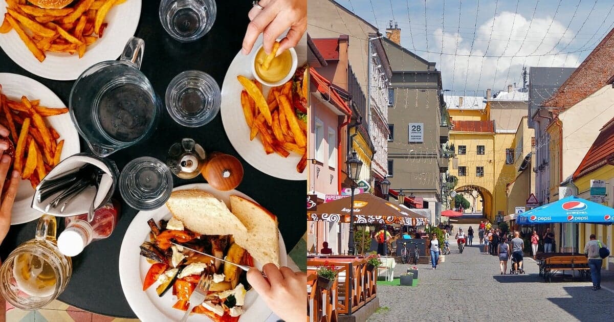 TOP 10 gastronomických podnikov v Prešove: Neodídeš hladný!