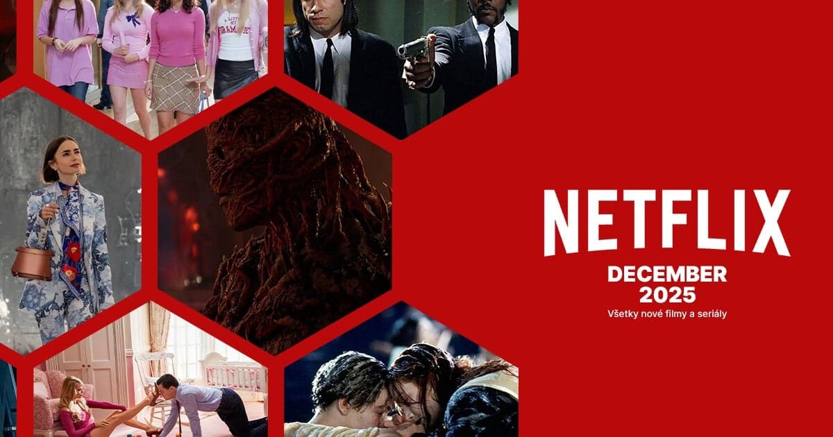 December na Netflixe: Čo nás čaká v poslednom mesiaci roka