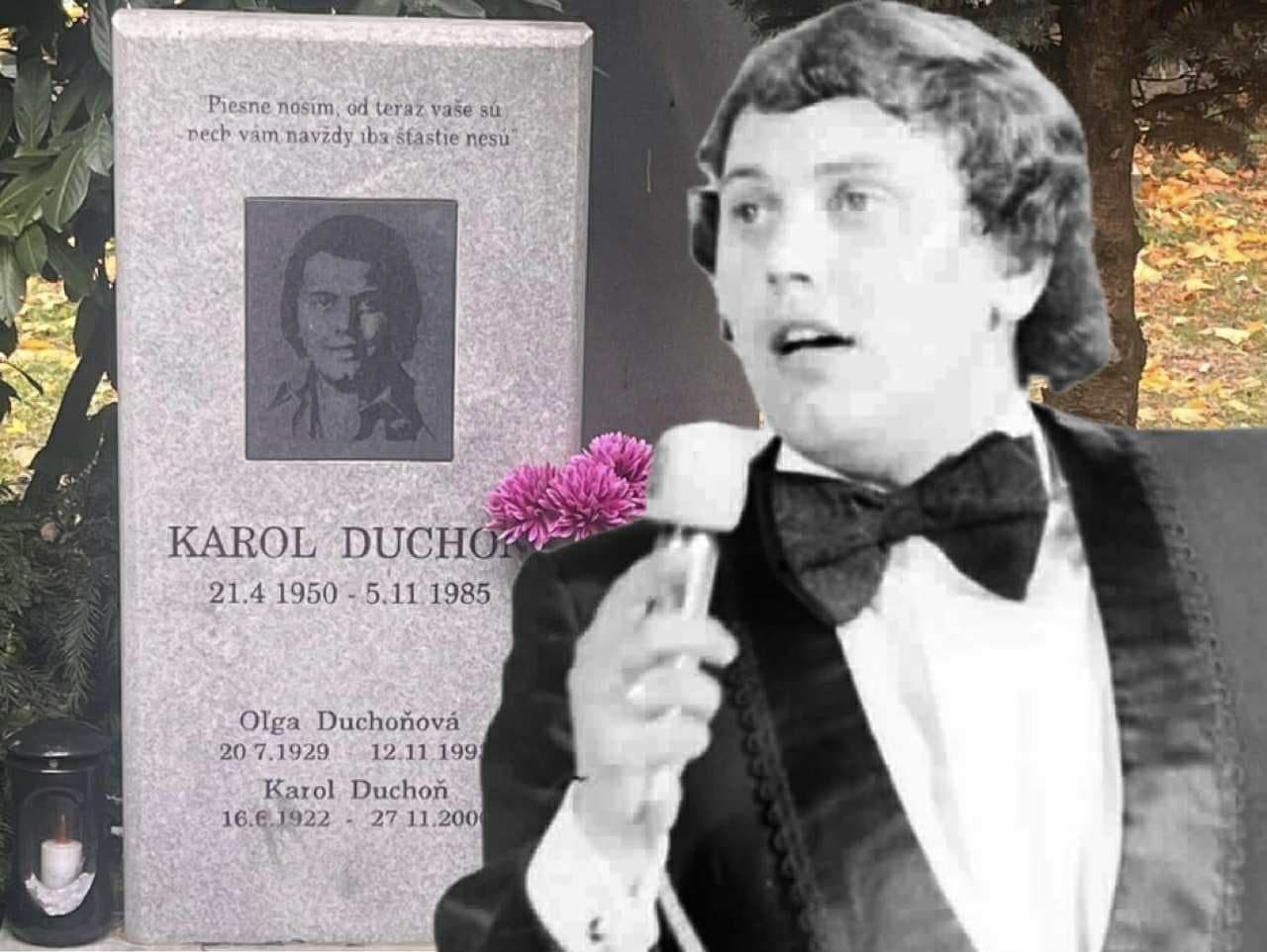 Hrob Karola Duchoňa prešiel významnými zmenami pred Dušičkami