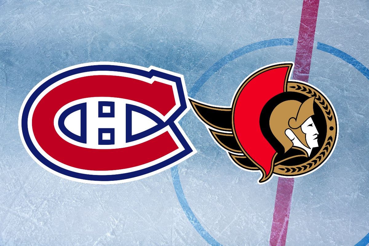 Slafkovský v akcii: Montreal Canadiens hostí Ottawa Senators