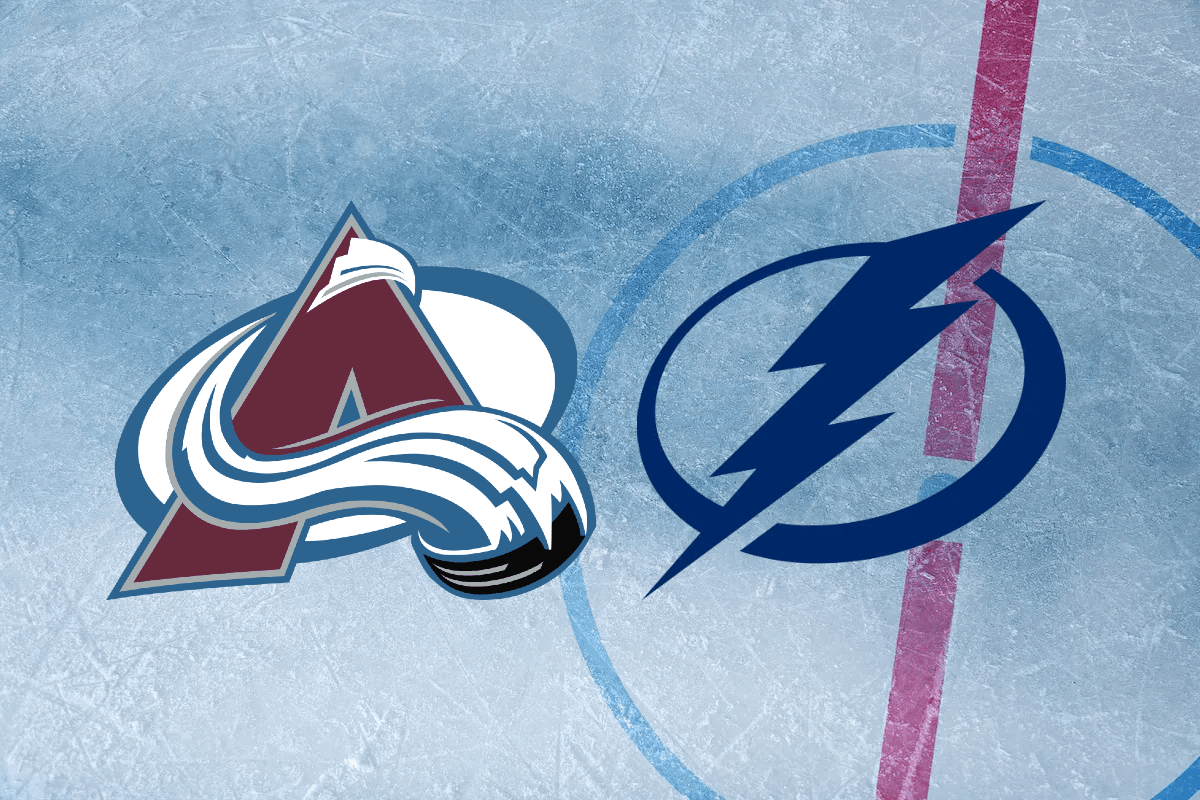 NHL: Colorado Avalanche vs. Tampa Bay Lightning s Erikom Černákom