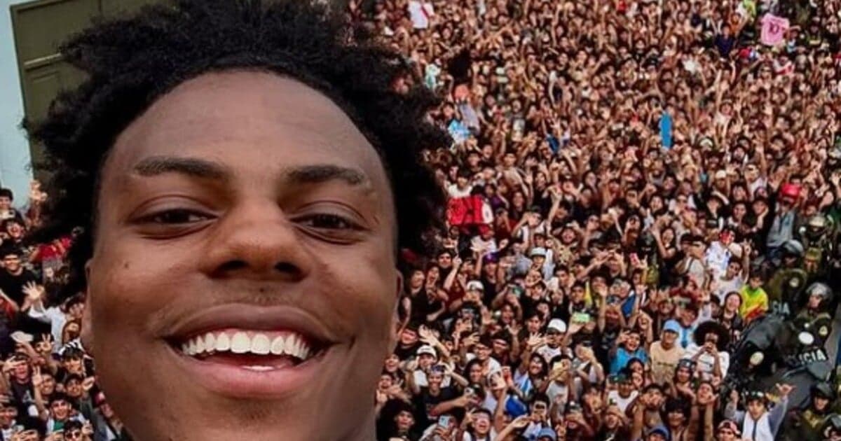 IShowSpeed obhájil titul Streamer roka na Esports Awards 2025