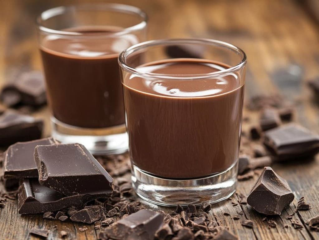 Domáci čokoládový likér bez vajec: Chutná alternatíva na sviatky