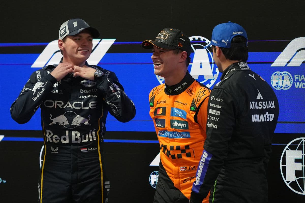 Norris pred Veľkou cenou Las Vegas: Očakáva tvrdý súboj s Verstappenom