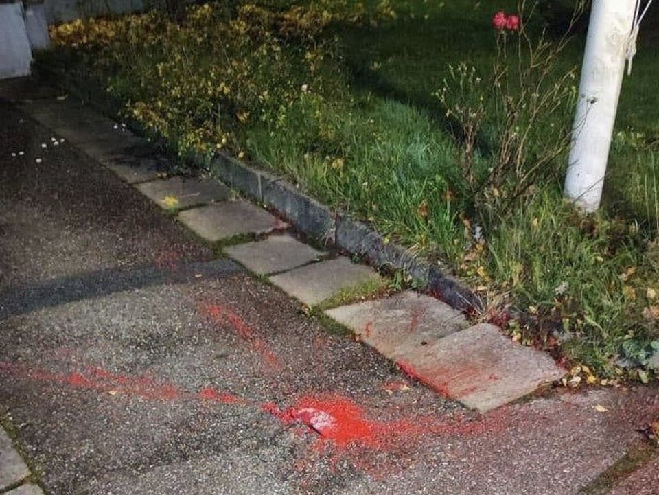 Dron zhodil farbu a neznámu látku na ruskú obchodnú delegáciu vo Švédsku