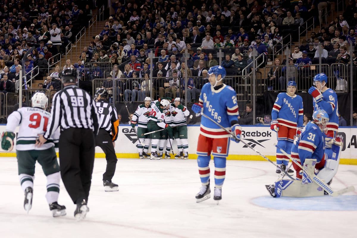 New York Rangers: Paradoxné výkony v Madison Square Garden