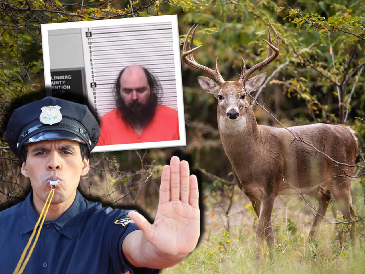 Zvrhlosť v Kentucky: Muž prichytený pri sexuálnom obťažovaní jeleňa