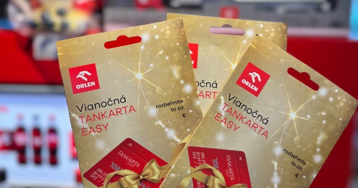 Vianočné darčeky na poslednú chvíľu? Navštívte čerpacie stanice ORLEN