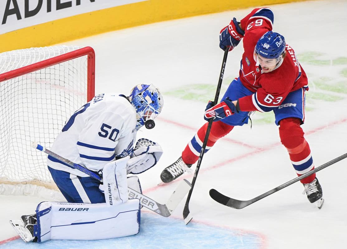 Montreal povolal brata Arbera Xhekaja do NHL