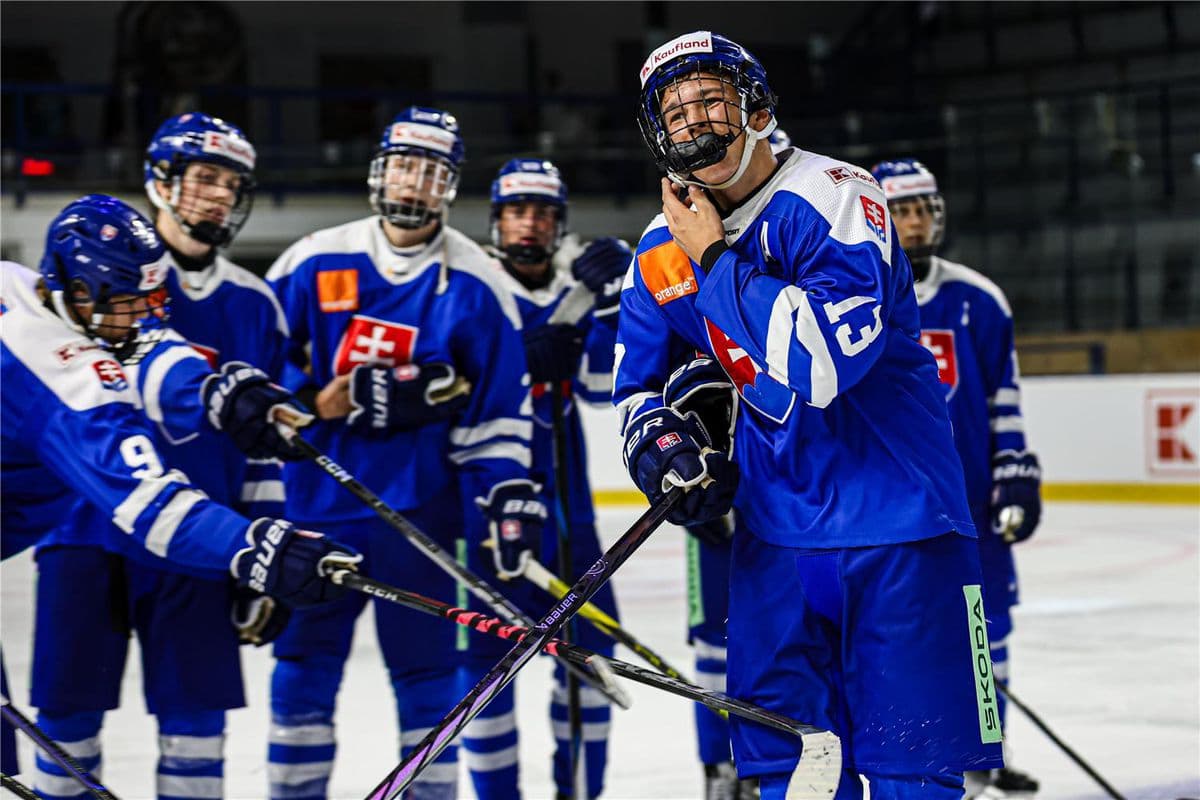 Slovenská osemnástka víťazne na Turnaji štyroch krajín