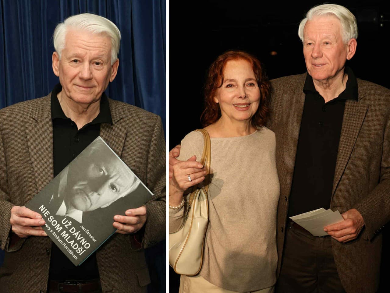 Emil Horváth oslávil 80. narodeniny a pokrstil svoju knihu