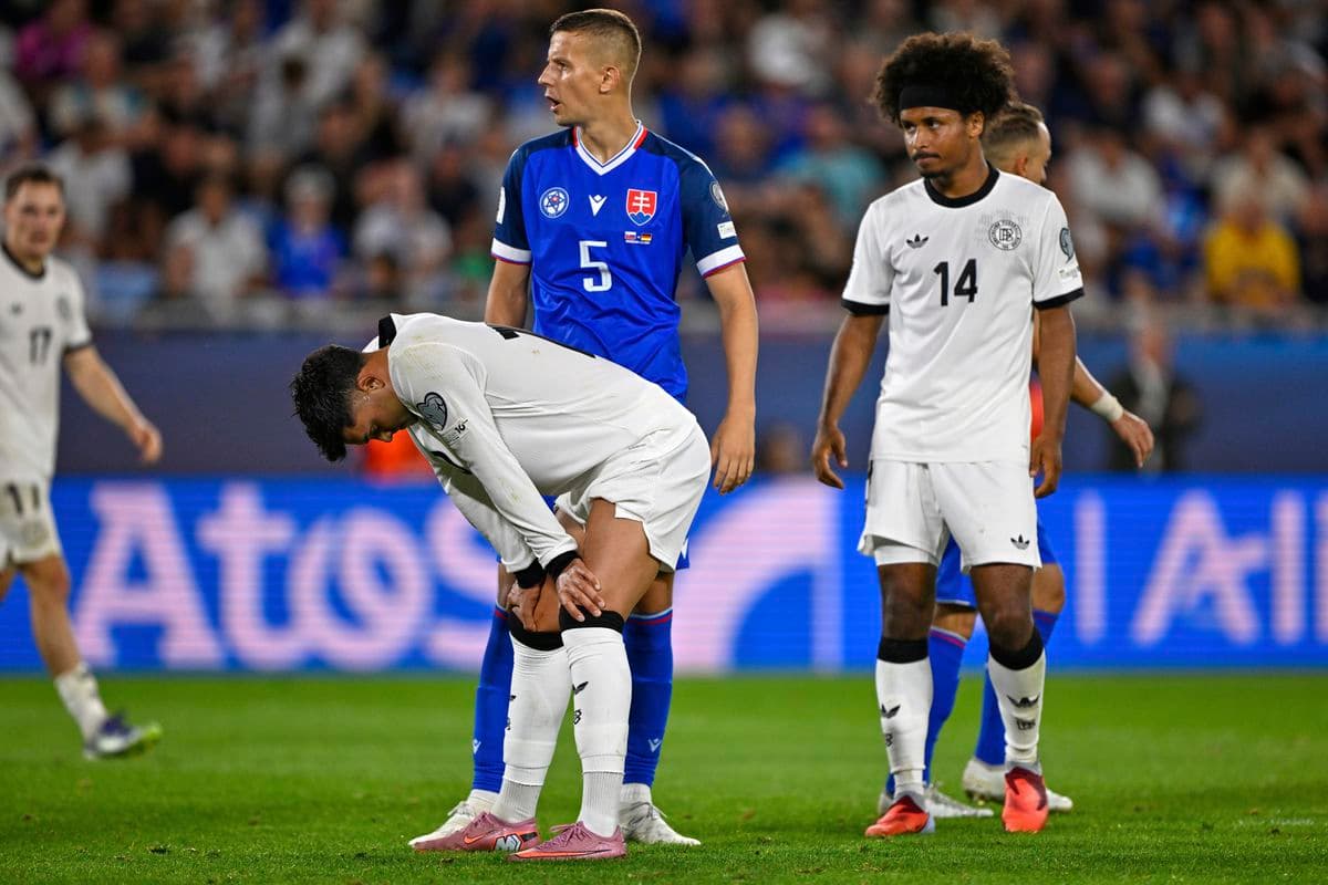 Nemecko pred kľúčovým zápasom proti Slovensku mení nomináciu