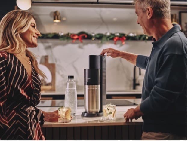 SodaStream: Ideálny vianočný darček pre každého