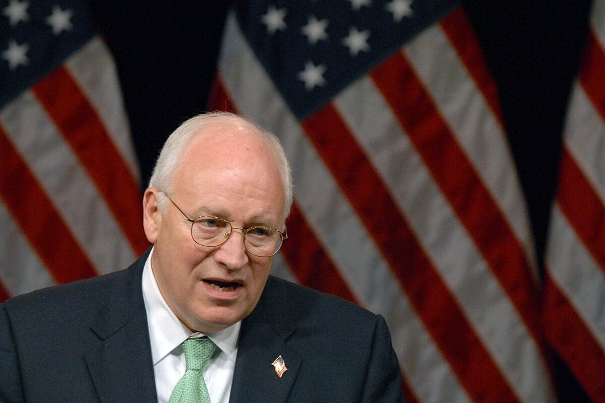Zomrel Dick Cheney, architekt vojny proti terorizmu