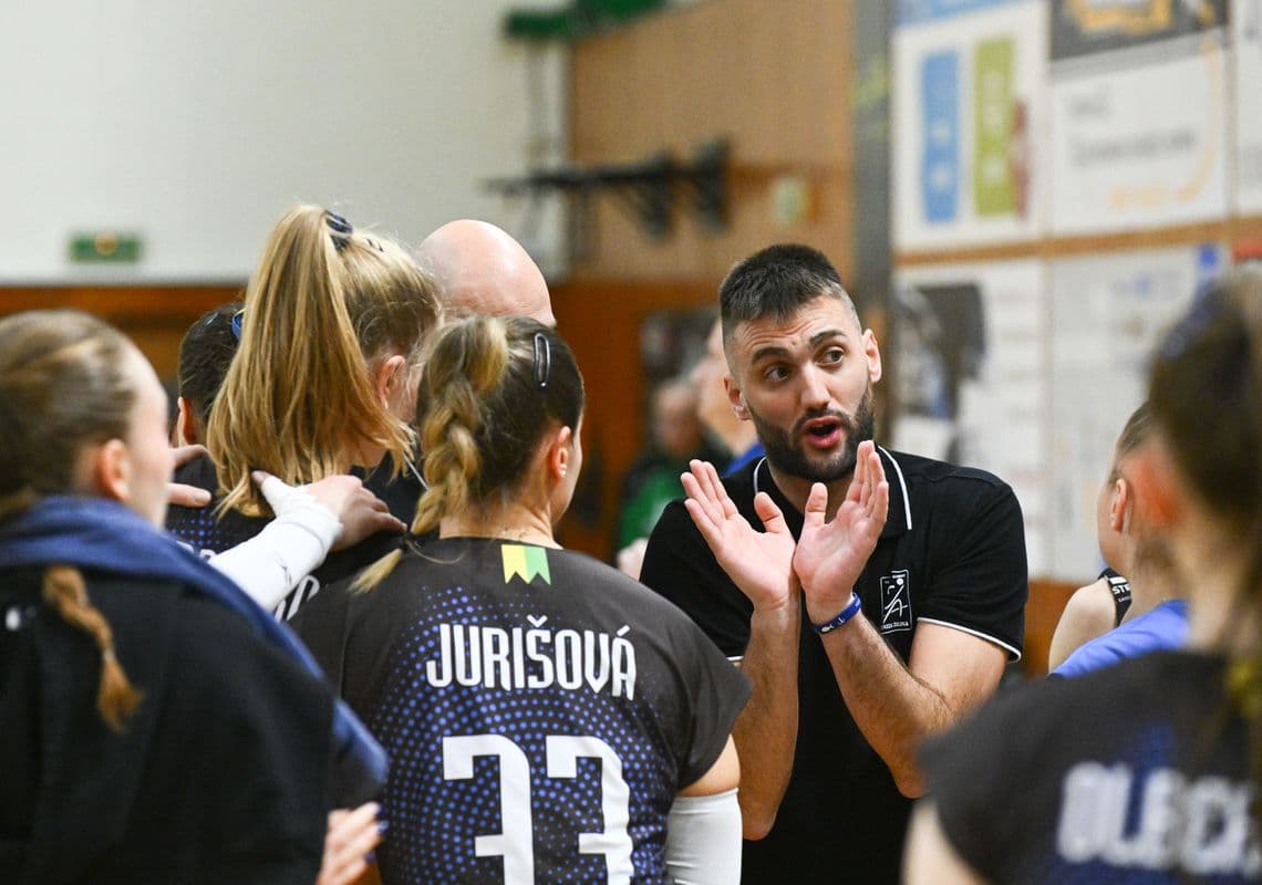 Volejbalistky Žiliny a Slovana bez prehry v Niké extralige