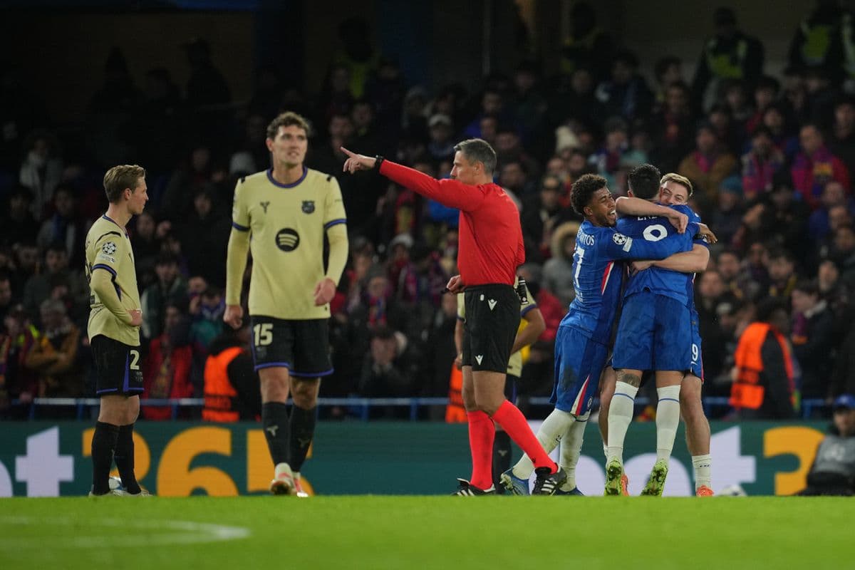 Chelsea deklasovala Barcelonu v Lige majstrov