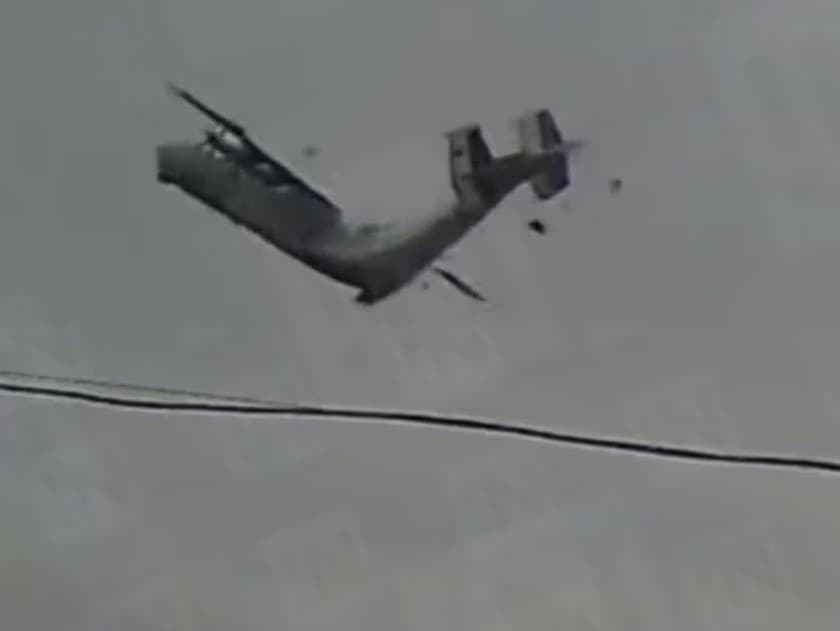 Havária ruského Antonova An-22: Tragédia s piatimi obetami