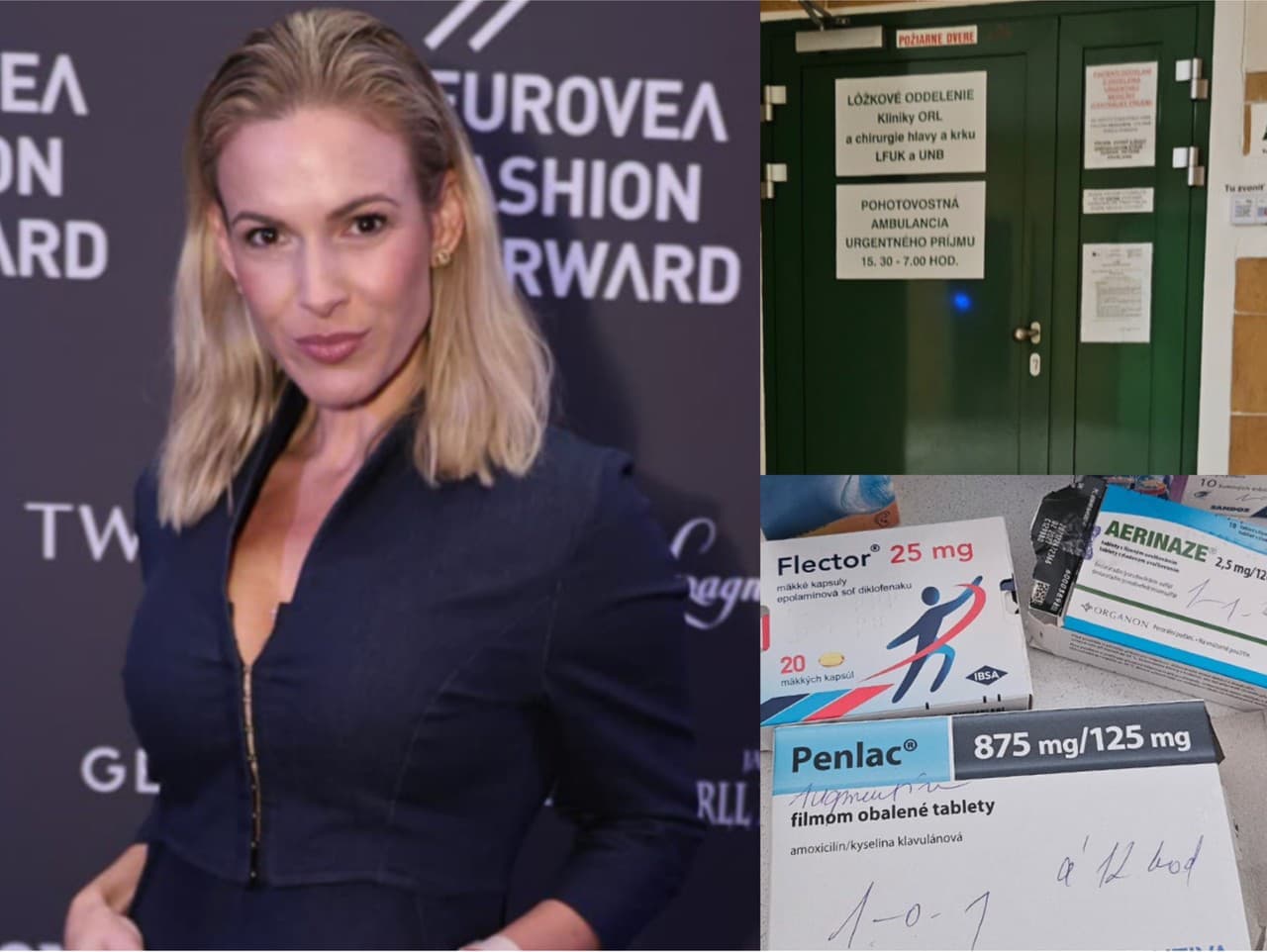 Lucia Forman Habancová zažila sviatky v nemocnici