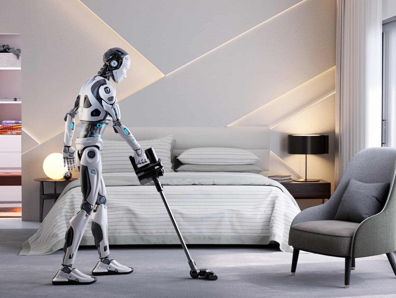 Elon Musk predpovedá robotickú budúcnosť: Viac robotov ako ľudí do roku 2027