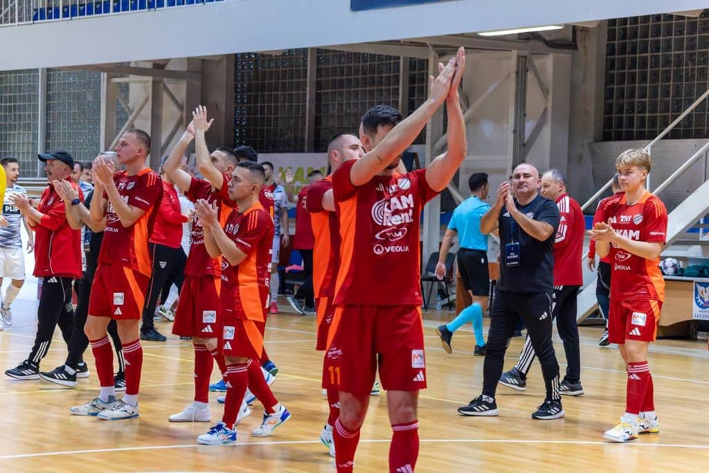 Lučenec sa rozlúčil s Ligou majstrov prehráva s Minervou