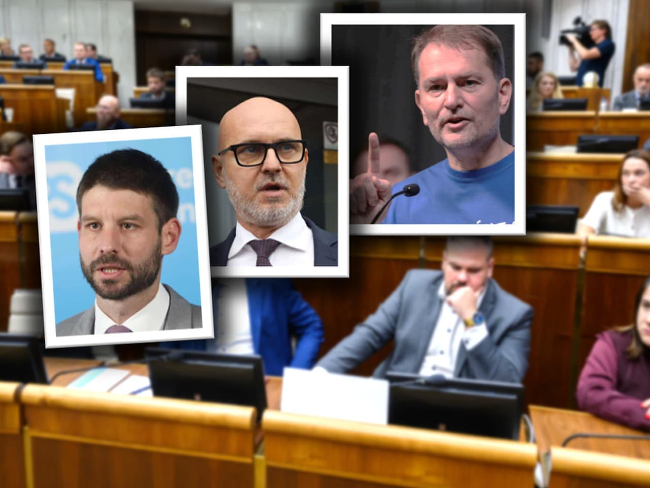 Prekvapenia v majetkových priznaniach opozičných poslancov