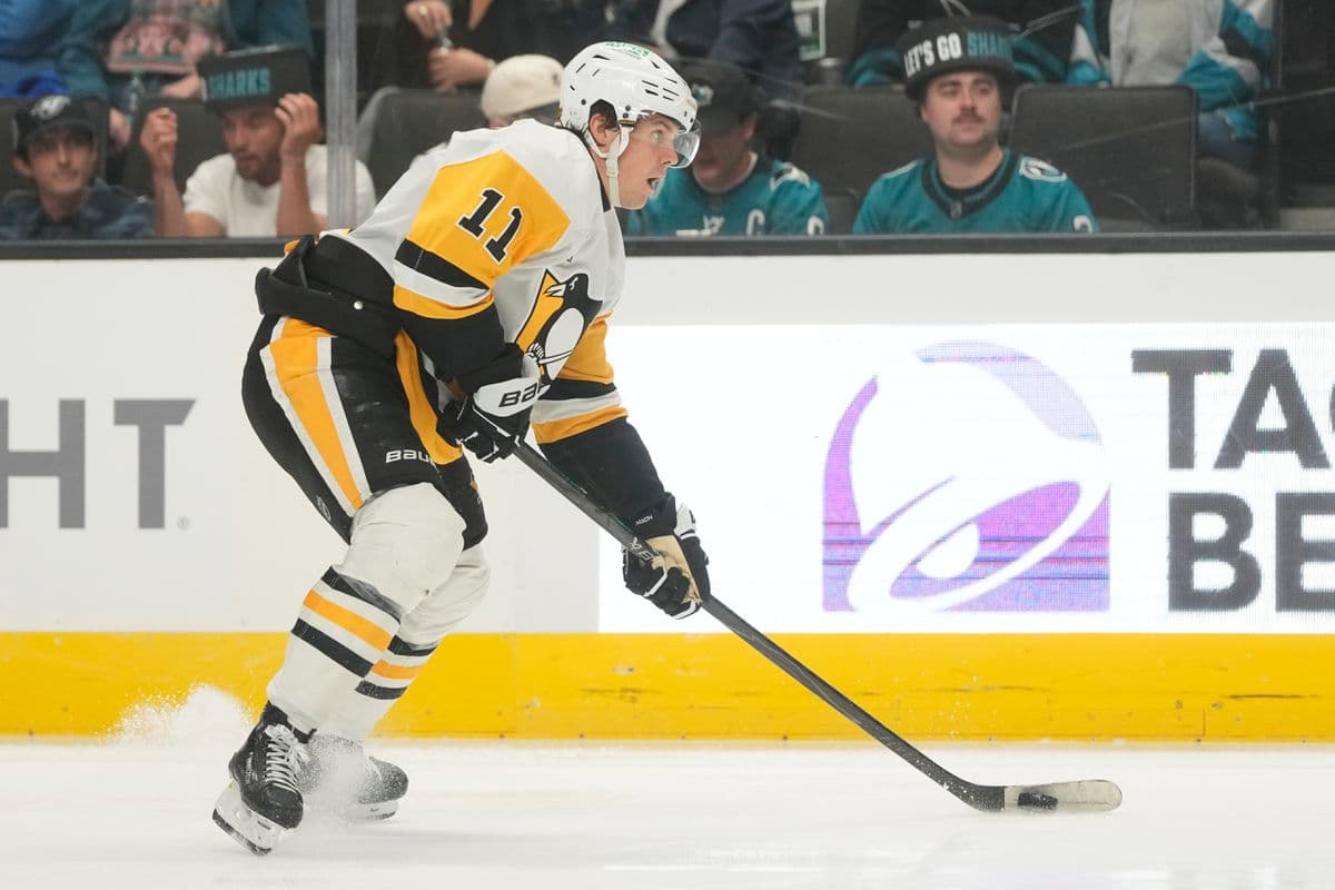 Pittsburghu Penguins chýba Hallander: Krvná zrazenina obmedzí jeho hru