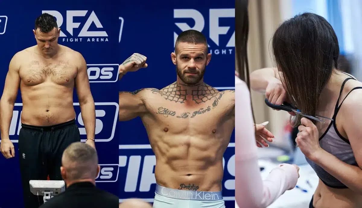 RFA 26 v Košiciach: Bojovníci zvládli váhu, čaká nás napínavý galavečer