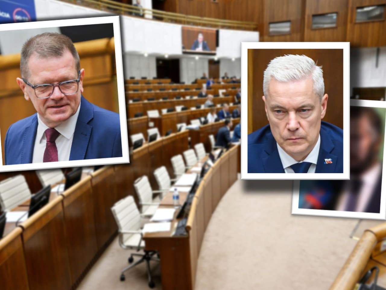 Parlamentné rošády: Kmec sa vracia, Ferenčákovi hrozí odvolanie