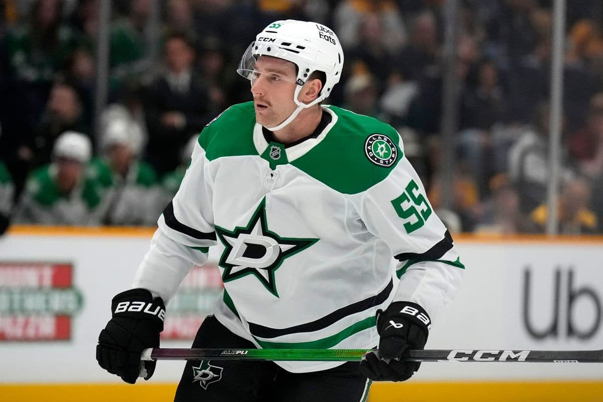 Dallas Stars prichádzajú o kľúčového obrancu Thomasa Harleyho