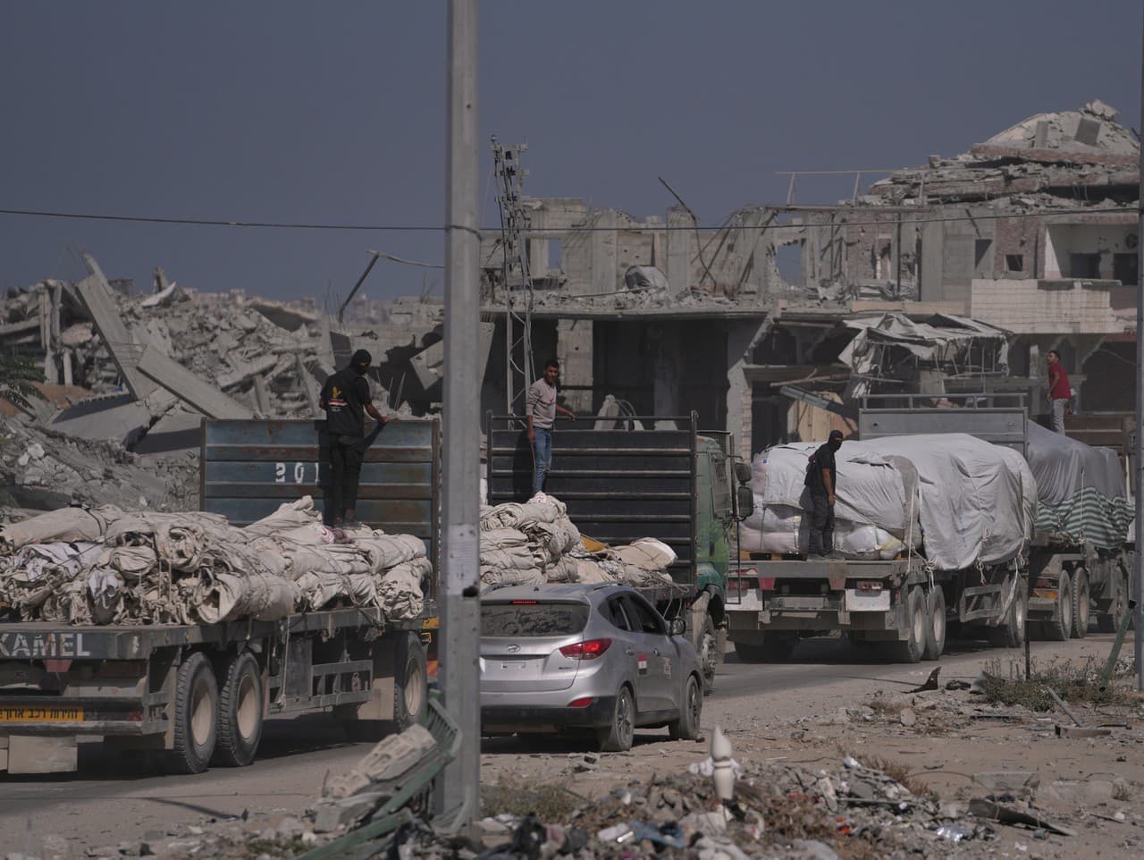 Slovensko posiela humanitárnu pomoc do Pásma Gazy