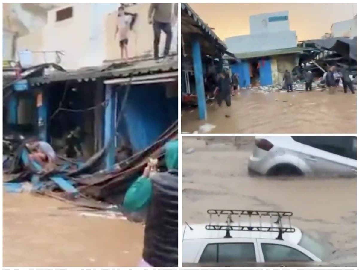 Bleskové povodne v Maroku: Sedem obetí a rozsiahle škody