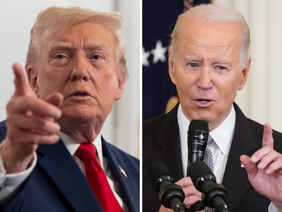 Trump zrušil Bidenove dokumenty podpísané automatickým perom