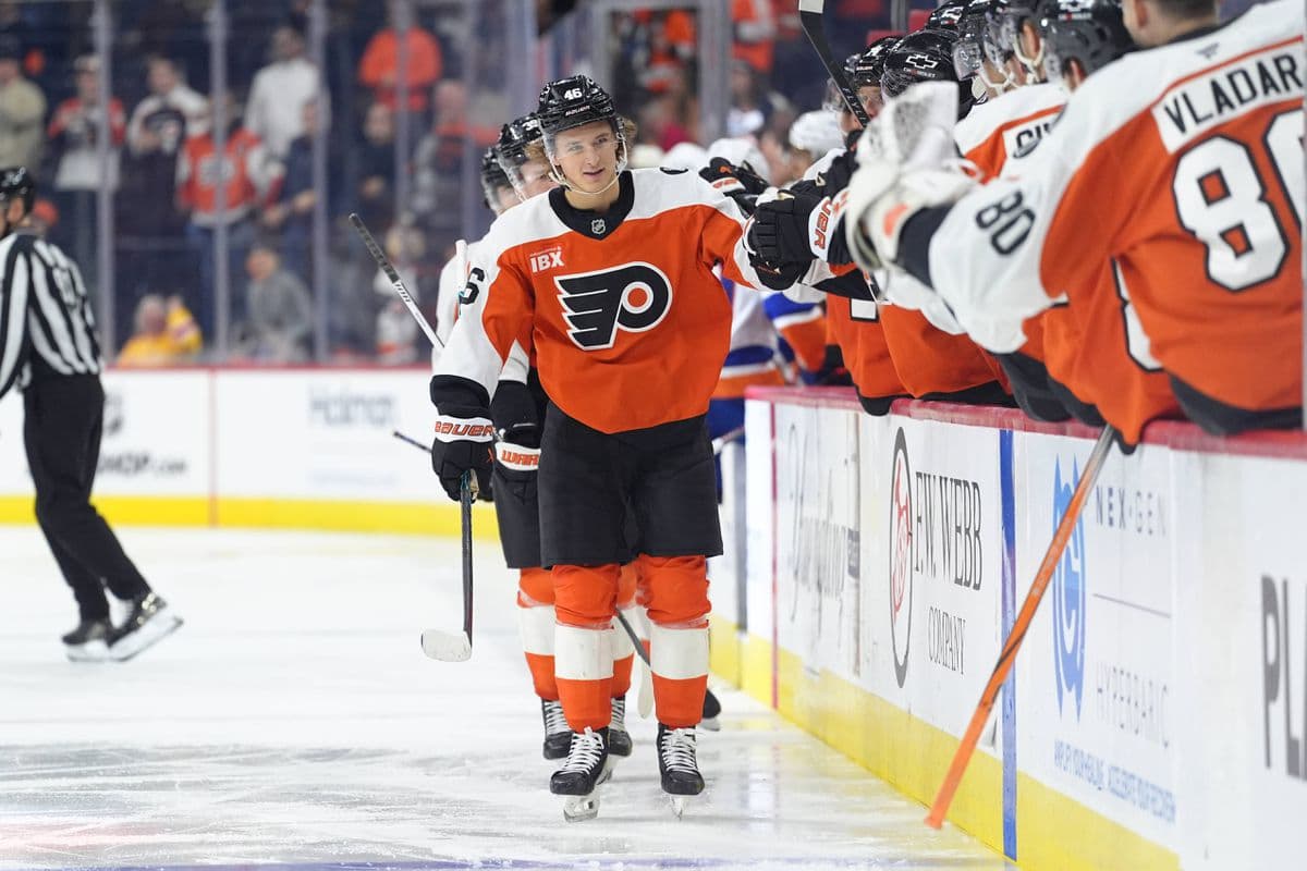 Trevor Zegras: Nová nádej pre Philadelphia Flyers
